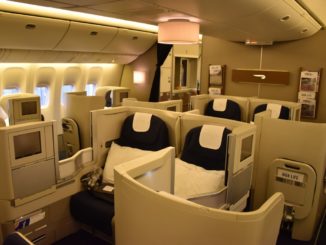 BA Business-Class (Boeing 777-300)