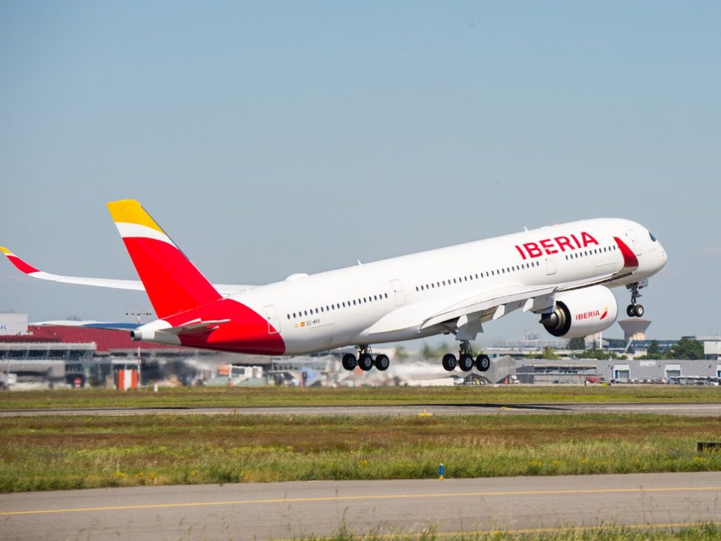 Iberia Airbus A350-900