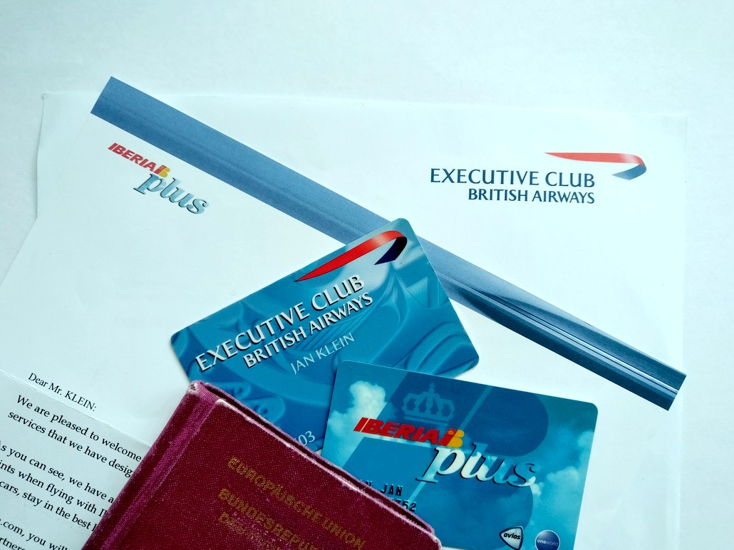 Iberia Plus und British Airways Executive Club