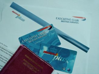 Iberia Plus und British Airways Executive Club