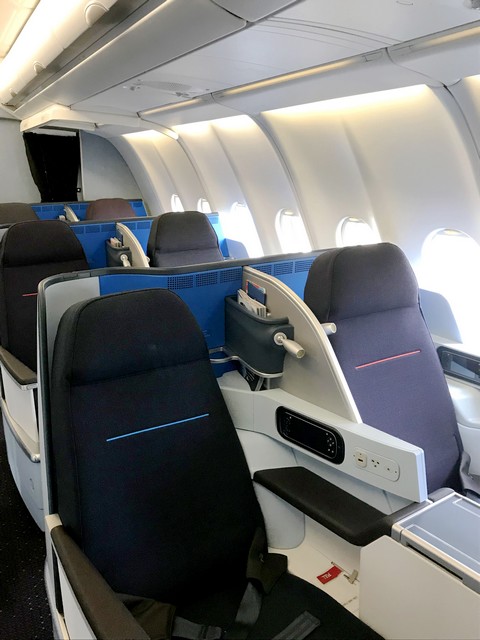 Die KLM Business-Class auf der Langstrecke im Airbus A330-300