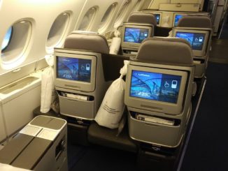 LH Business-Class (Airbus A380-800)