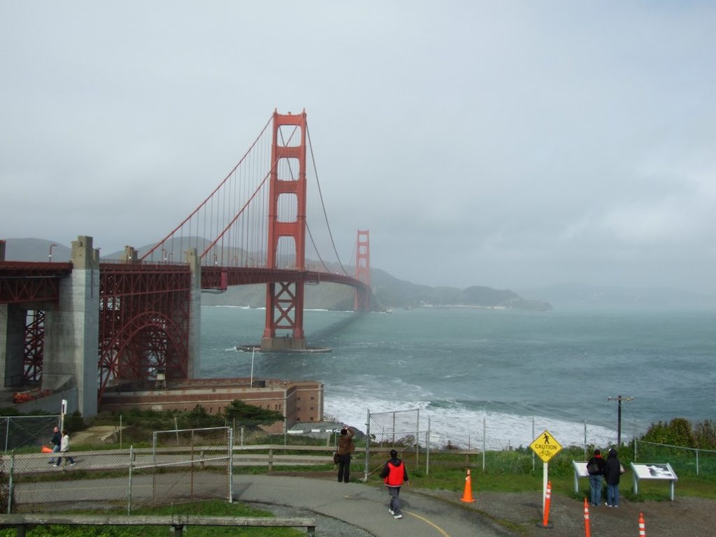 San Francisco Golden Gate Bridge