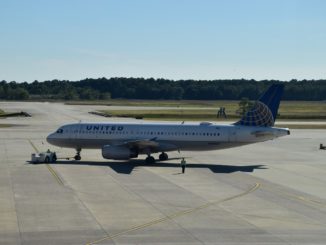 United Airlines Airbus A320