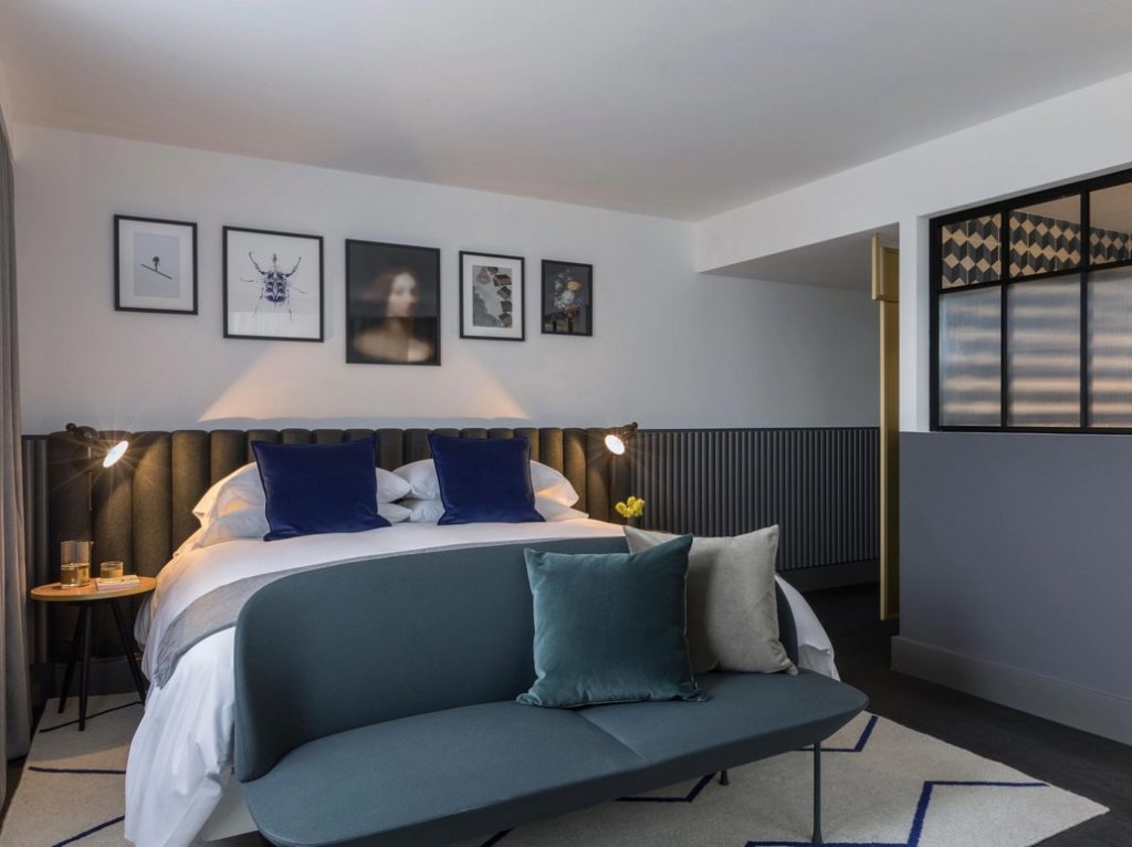 King Executive Zimmer im Kimpton De Witt Amsterdam