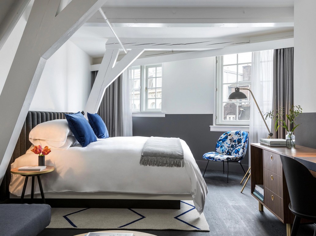 King Junior Suite im Kimpton De Witt Amsterdam