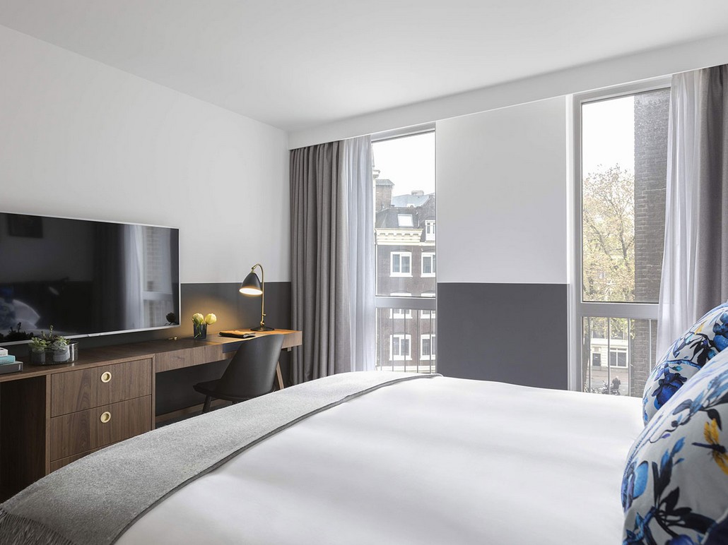 KingStandard Zimmer im Kimpton De Witt Amsterdam