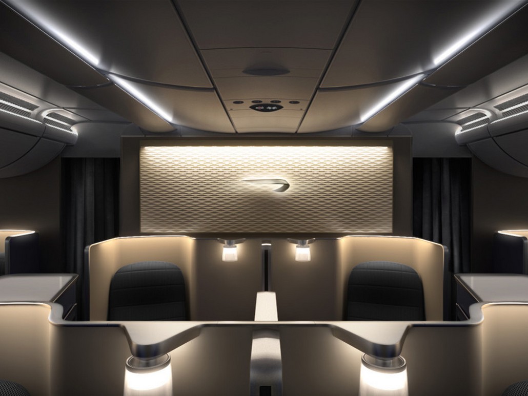 BA First-Class (Boeing 777-300)