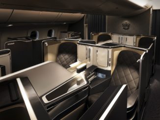 BA First-Class (Boeing 787-9)