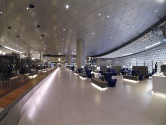 Al Mourjan Business Lounge am Doha Hamad International Airport