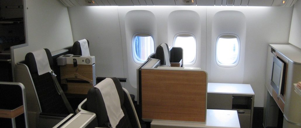 LX Business-Class (Boeing 777-300ER)