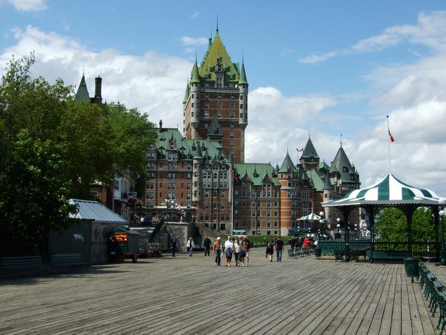 Fairmont Chateau Fontenac Quebec