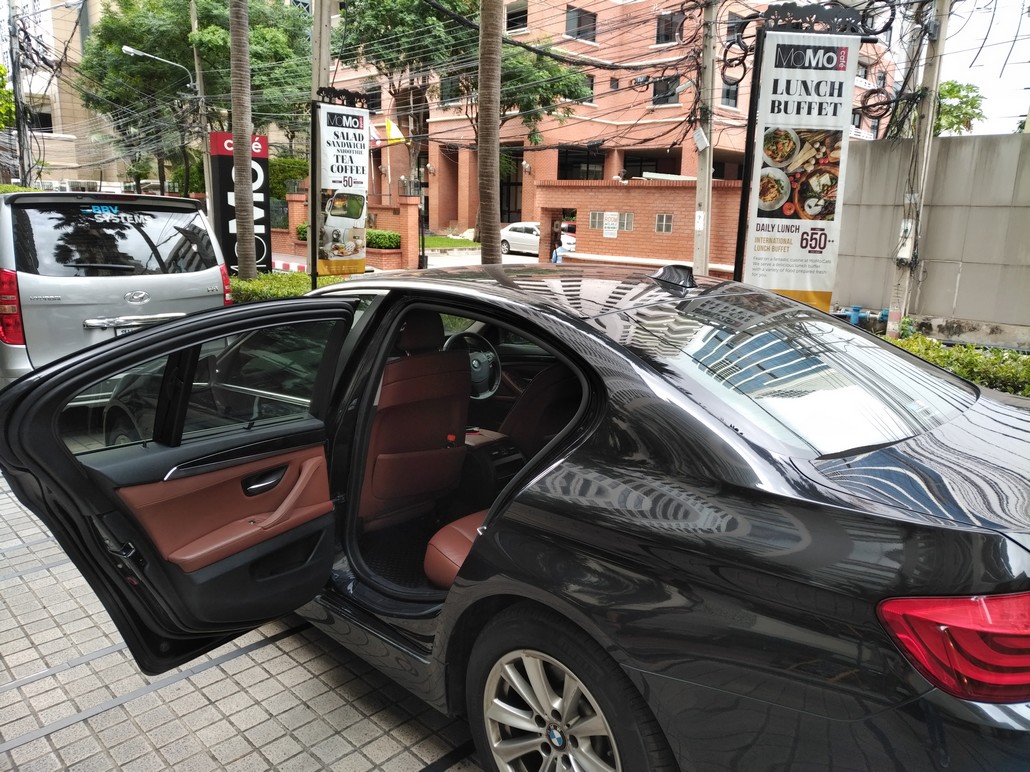 Sixt Ride in Bangkok