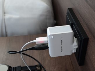 Lencent Multi USB Ladegerät mit internationalen Steckern