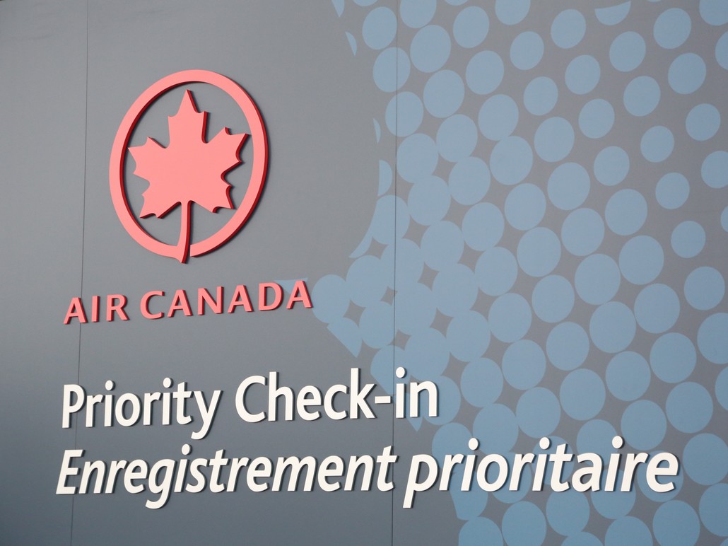 Air Canada Priority Check In