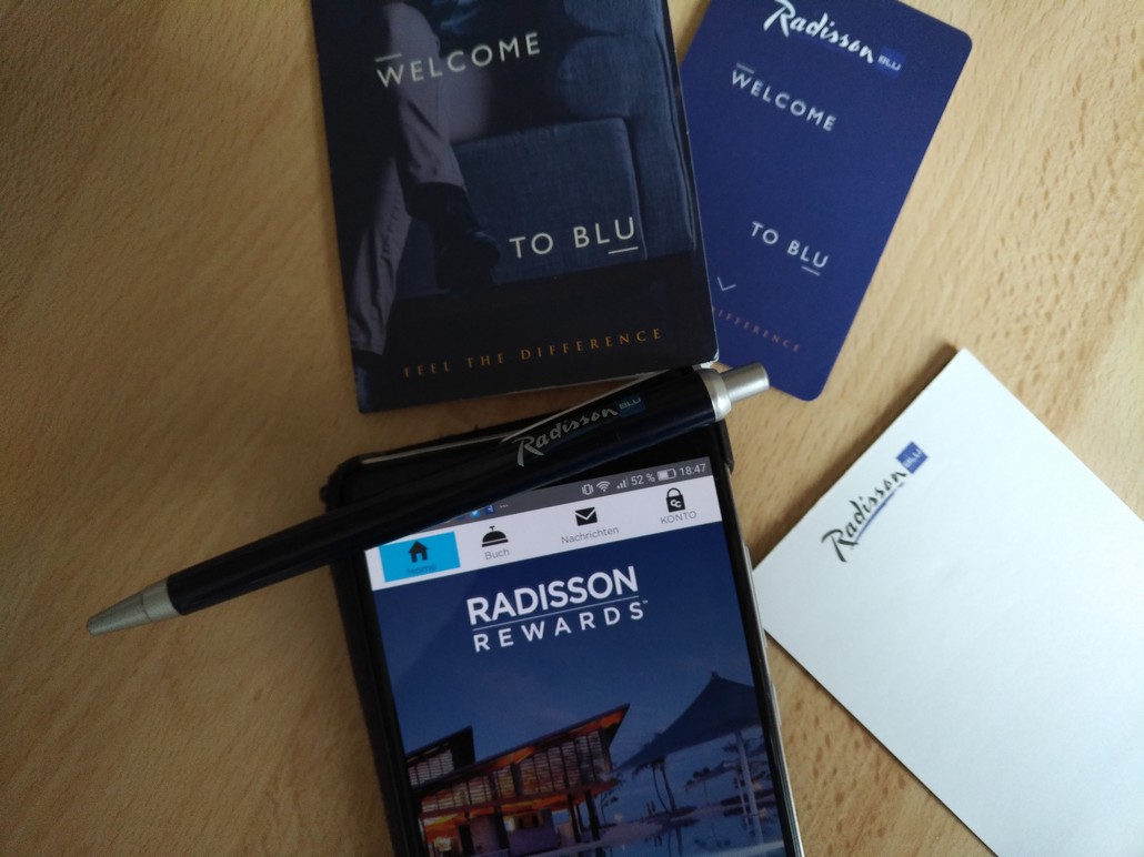 Radisson Hotels und Radisson Rewards