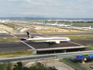 Singapore Airlines Boeing 787-10