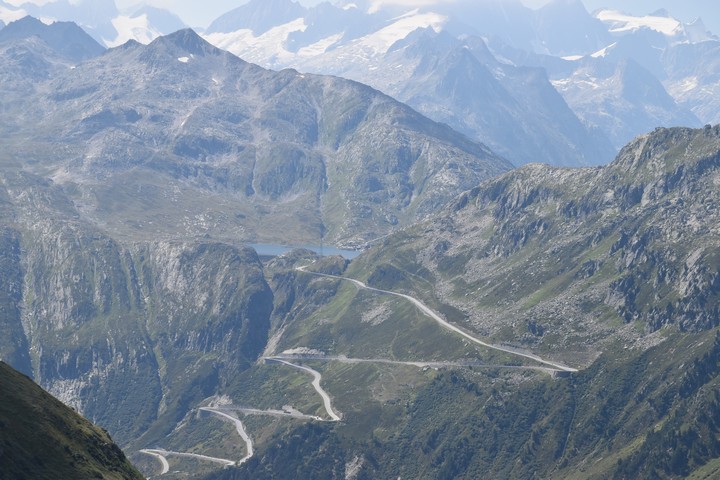 Grimselpass in der Schweiz