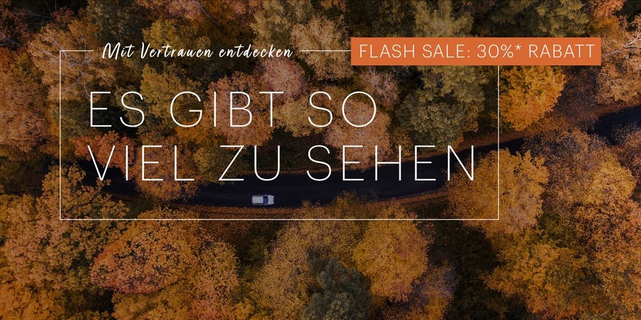 30% Ersparnis im IHG Flash Sale für Aufenthalte bis 30.04.2021