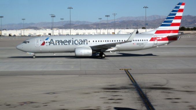 American Airlines Boeing 737-800