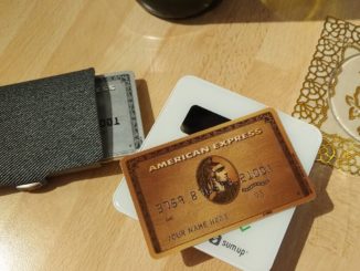 American Express Kreditkarte Gold