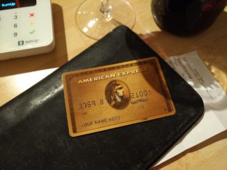 American Express Kreditkarte Gold