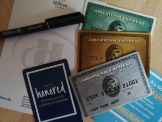 American Express und Hilton