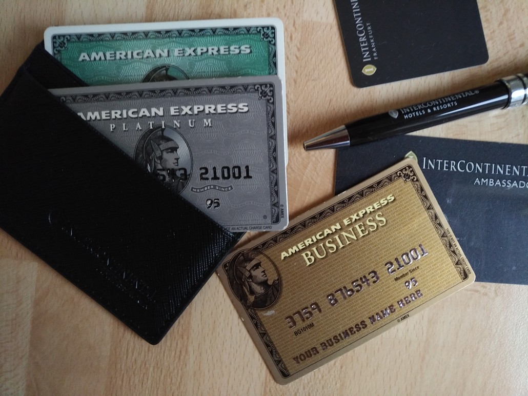 American Express und InterContinental