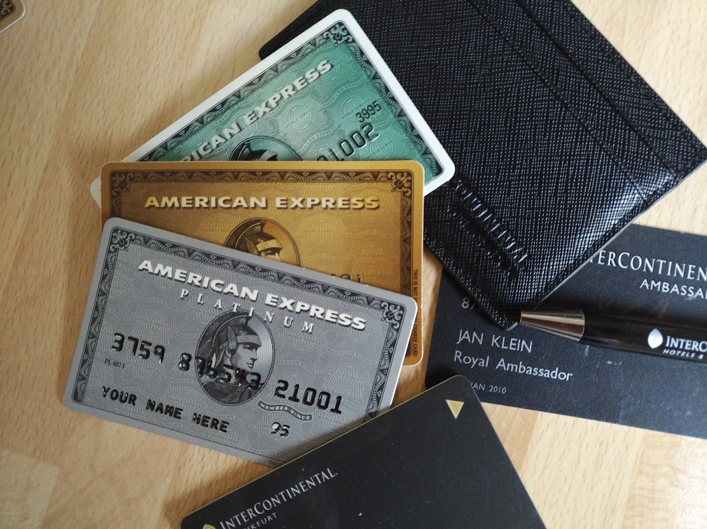 American Express und InterContinental