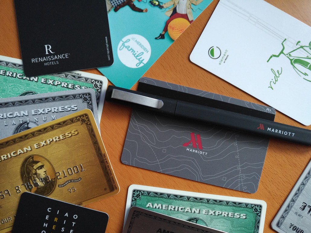 American Express und Marriott