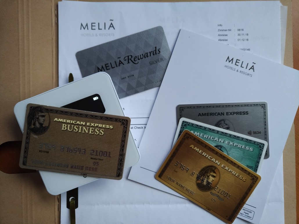 American Express und Melia Rewards