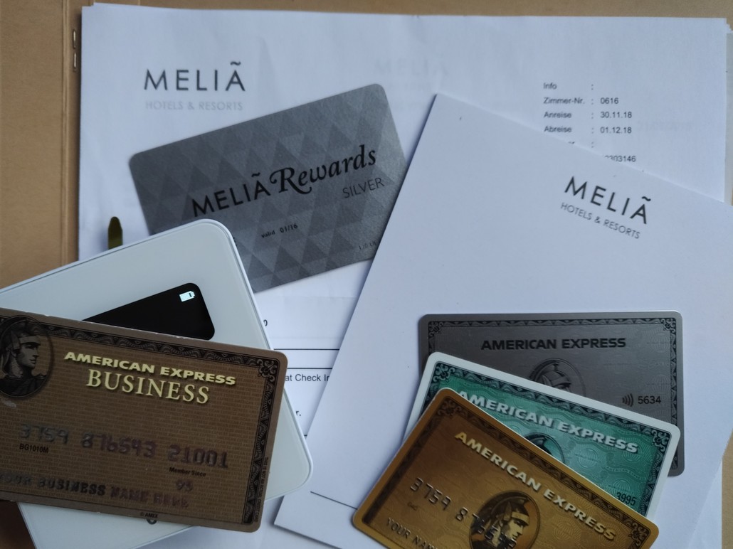 American Express und Melia Rewards