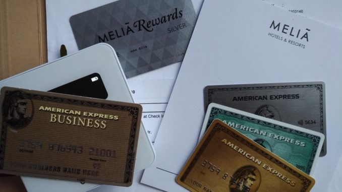 American Express und Melia Rewards