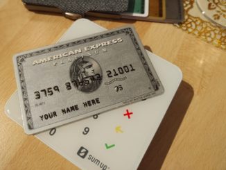 American Express Kreditkarte Platinum