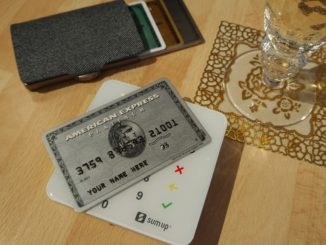 American Express Kreditkarte Platinum