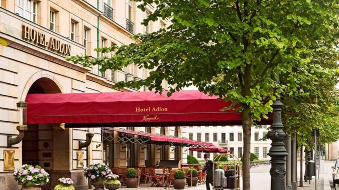 Hotel Adlon Kempinski Berlin - Member of The Leading Hotels of the World