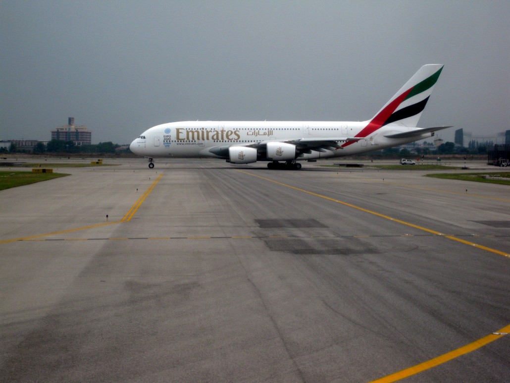 Emirates Airbus A380-800