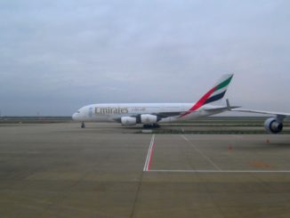 Emirates Airbus A380-800