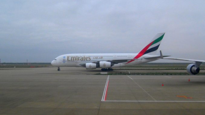 Emirates Airbus A380-800