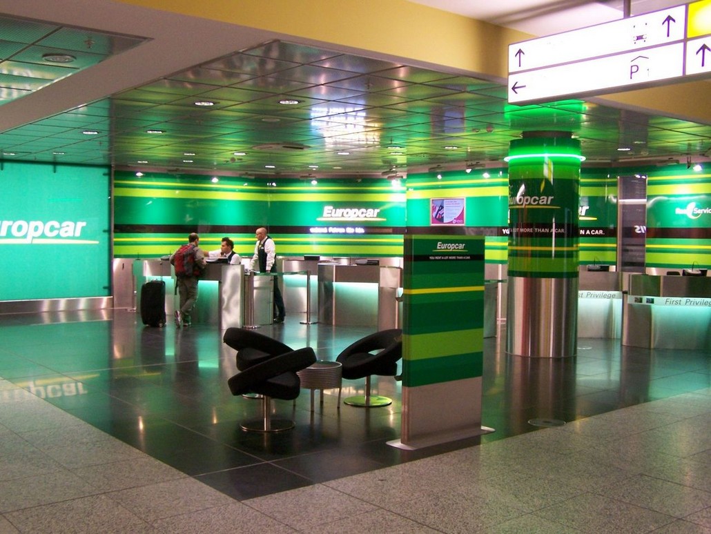 Europcar Station am Flughafen Hannover