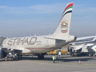 Etihad Airways Airbus A320