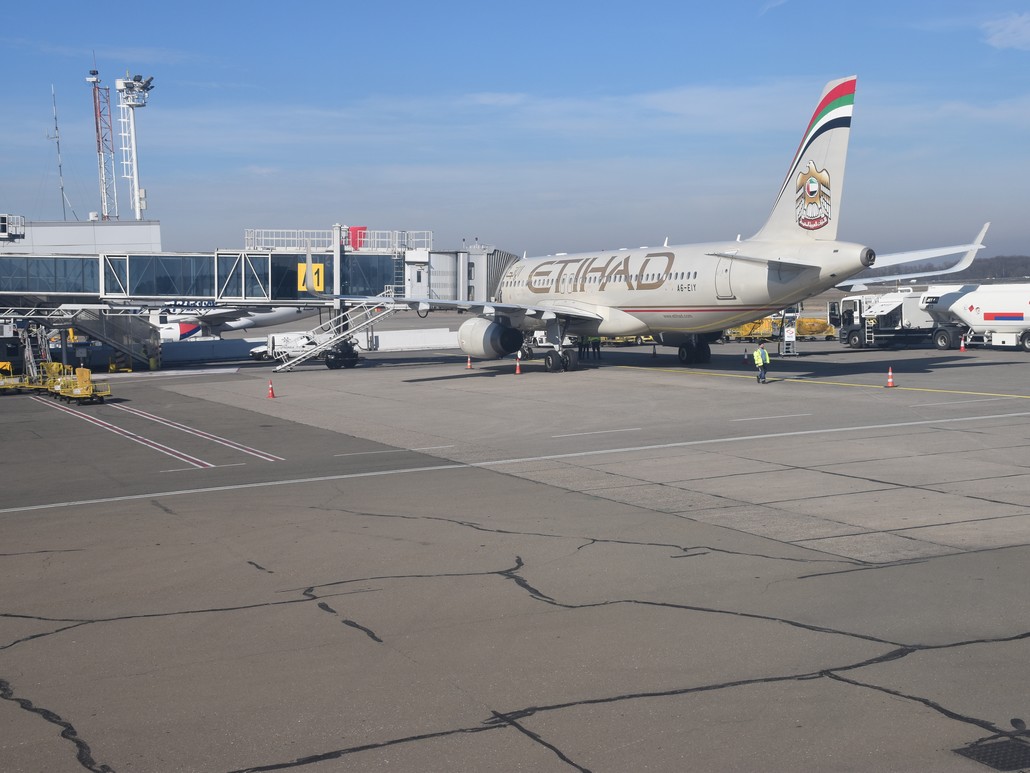 Etihad Airways Airbus A320