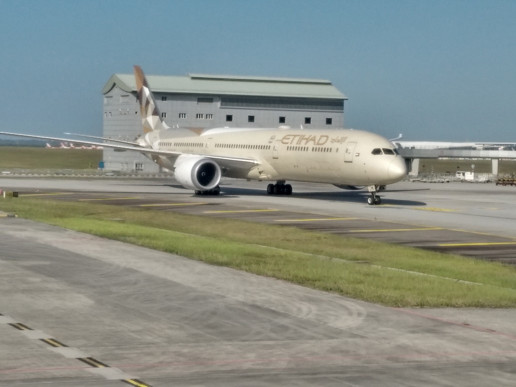 Etihad Airways Boeing 787-9