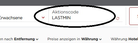 Radisson Ratecode für Last Minute Angebote 2020 mit 25% Ersparnis