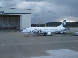 Alaska Airlines Boeing 737-400