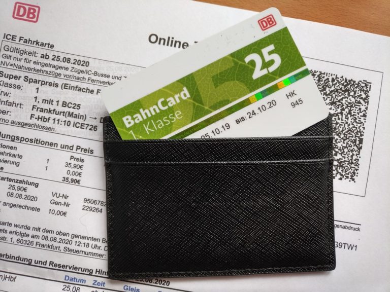 Bahncard 100 für Senioren bis 30.09.2022 mit 35 Ermäßigung