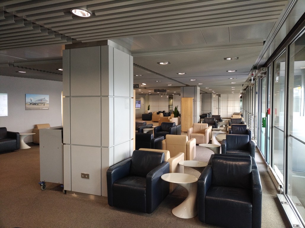 Lufthansa Business Class Lounge Düsseldorf
