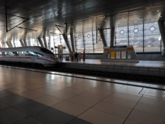 Frankfurt Flughafen Fernbahnhof