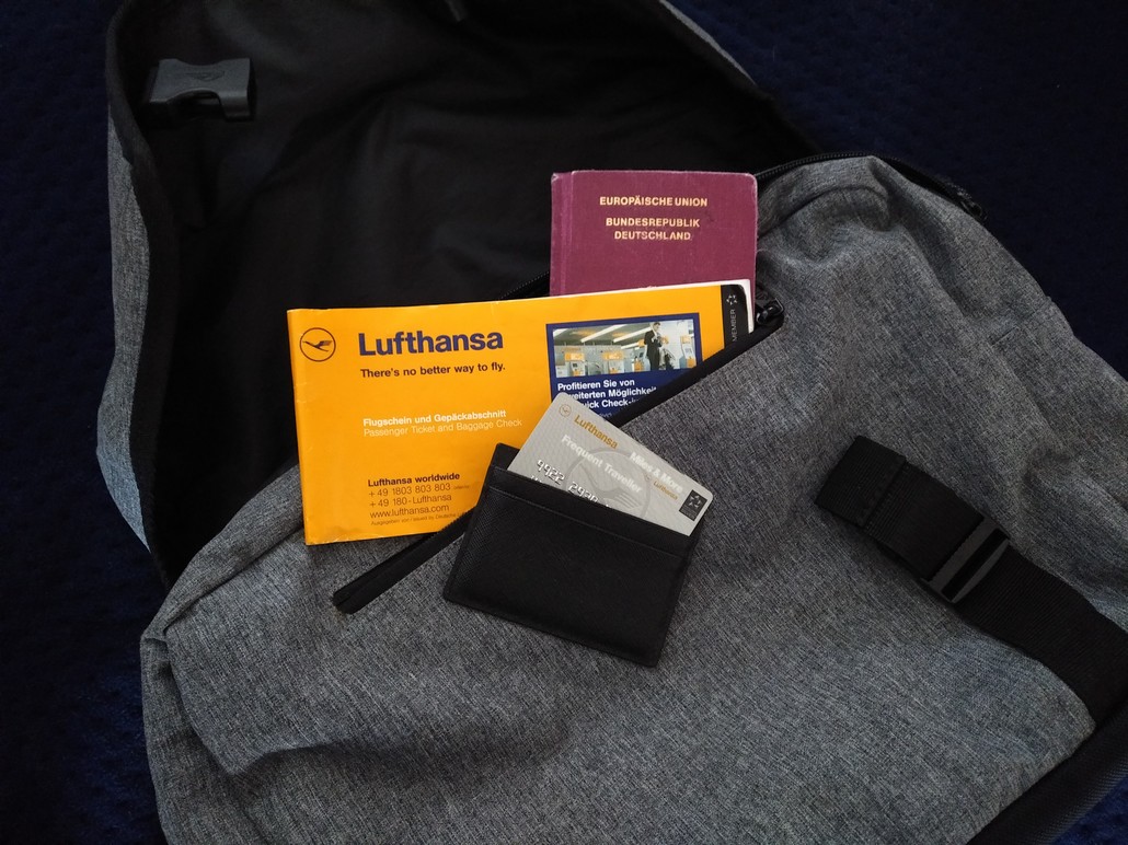 Lufthansa FTL Karte