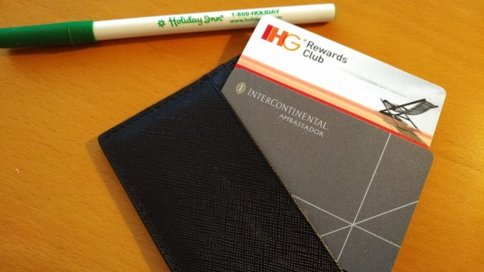 IHG Rewards Club